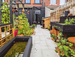 Rear Garden- click for photo gallery